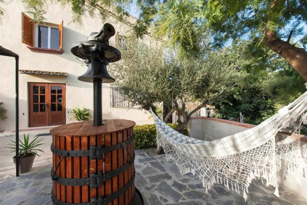 Maison d'hôtes Masia Can Tramontana à Tiana Extérieur photo